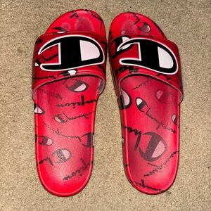 mens champion slides Size 12